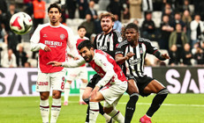 Beşiktaş 0-0 Fatih Karagümrük (Süper Lig maçı özeti)