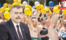 İçişleri Bakanı açıkladı: Maden işçilerinin sorunları bitiyor