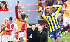 G.Saray neyi doğru F.Bahçe neyi yanlış yapıyor