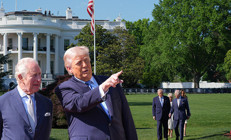 Beyaz Sarayda Kraliyet krizi O anlar gündem oldu... Bunu sonra konuşacağız