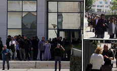 Yunanistanda peş peşe saldırılar: Yaralılar var