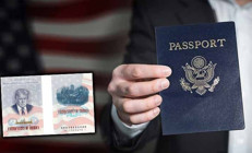 ABD pasaportlarına Trump ayarı