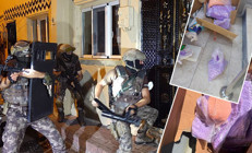 Hap şebekesine Jandarma ve MİTten ortak operasyon