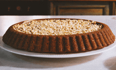 Karamelli tart kek tarifi