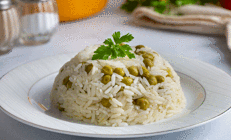Bezelyeli pilav tarifi
