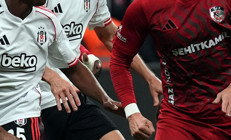 Beşiktaş ile Gaziantep FK, ligde 14. kez karşılaşacak