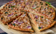 Ton balıklı pizza tarifi