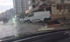 Gaziantep ve Şanlıurfada süper hücre fırtınası... Bir ölü, 40 yaralı