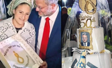 Ben Gvir iyice şaşırdı Urganlı pastayla skandal kutlama