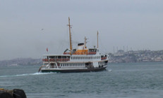 Vapura binen yolcu sefer esnasında kayboldu, Boğazda arama başlatıldı