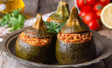 Girit kabağı dolması tarifi