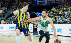 Zalgiris oyuncusu Nigel Williams-Gosstan Fenerbahçe açıklaması: Seriyi uzatmak istiyoruz