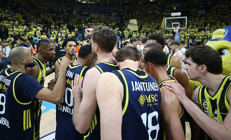 Fenerbahçe, 8. kez Final Four için parkede