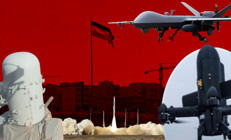 İranda casus İHA alarmı: Hava savunma sistemleri devreye girdi
