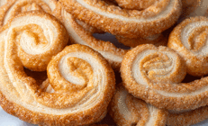 Palmier kurabiye tarifi