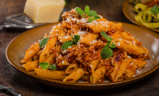 Kıymalı penne makarna tarifi