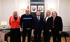 26 yıl önce katledilmişti... Bakan Gürlek, Çağla Tuğaltayın ailesiyle görüştü