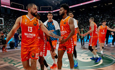 Valencia, Panathinaikos serisini 2-1e getirdi