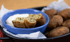 Falafel tarifi (Videolu)
