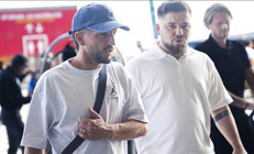 Dries Mertens ve ailesi İstanbula geldi