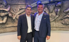 Hakan Safiden Sadettin Sarana ziyaret