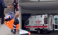 Ev sahibi-kiracı kavgası kanlı bitti Pompalı tüfekle ayaklarından vurdu