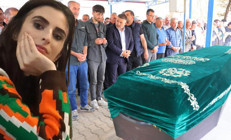 Kübra Yapıcı vahşice öldürülmüştü: Son yolculuğuna uğurlandı | Acılı baba konuştu: Baştan biliyorum, onun eli var