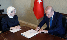 Cumhurbaşkanı Erdoğan, Darülacezeye kurban bağışı yaptı
