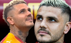 Galatasarayda Mauro Icardi şampiyonluk sonrası gözyaşlarını tutamadı