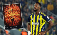 Jhon Durandan Galatasarayın şampiyonluk paylaşımına beğeni