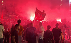 Türkiyenin dört bir yanındaki Galatasaraylı taraftarlar şampiyonluğu böyle kutladı