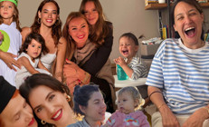 Ben bu hayatta en çok anne olmayı sevdim