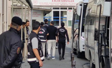İmamoğlu Çıkar Amaçlı Suç Örgütü soruşturmasında gözaltına alınan 23 zanlı adliyede