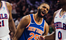 NBAde 76ersı süpüren Knicks, konferans finaline çıktı
