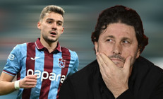 Trabzonsporda Ernest Muçi gelişmesi