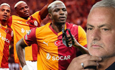 Olay iddia Mourinho, Osimheni götürüyor
