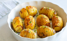Akordiyon patates tarifi Akordiyon patates tarifi