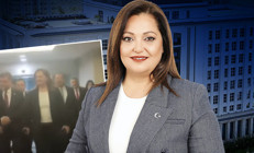 Afyonkarahisar Belediye Başkanı Burcu Köksal AK Partiye katıldı | Rozetini Cumhurbaşkanı Erdoğan taktı... İşte Köksalın ilk açıklaması