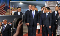 Dünyanın merakla beklediği ziyaret: Trump 8.5 yıl sonra yeniden Çinde