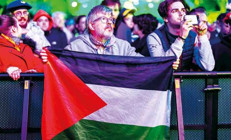 Eurovisionda İsrail protestosu: Soykırımı durdurun