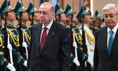 Astanada kritik görüşme... Cumhurbaşkanı Erdoğan: Önümüzdeki dönemi inşallah Türk Dünyası Yüzyılı yapacağız