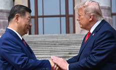 Çinde tarihi anlar: Trump ve Şiden ortak basın toplantısı