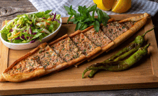 Kıymalı pide tarifi