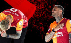 Mauro Icardiden veda gibi açıklama: Teşekkürler Galatasaray...