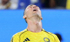 Cristiano Ronaldo final kaybetti Asya Şampiyonlar Ligi 2 Japonya ekibinin...