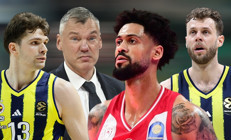 Olympiakosun yıldızı Tyler Dorseyden Fenerbahçe sözleri: Çok iyi bir takım
