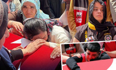 Acılı bir eş, acılı bir evlat | Şehitlerimize son veda: Cenazede kahreden anlar