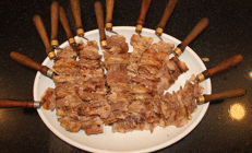 Oltu Cağ kebabı TasteAtlas listesinde Türkiye ikincisi oldu