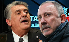 Beşiktaşta Sergen Yalçın dönemi bitti Ayrılık sebebi: Taraftarın sırtını dönmesini kabul edemem