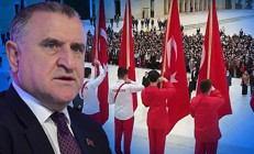 81 ilden gençler Anıtkabirde: 19 Mayıs Atatürkü Anma, Gençlik ve Spor Bayramı coşkuyla kutlanıyor
